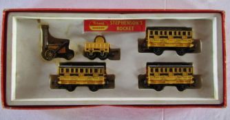 Hornby Tri-ang Stephenson's Rocket train 00 gauge