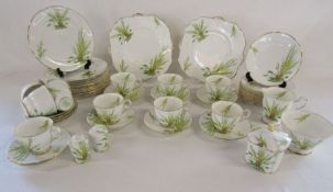Royal Stafford 'Broom' part tea service
