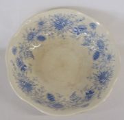 A Vandyke B & L washbowl