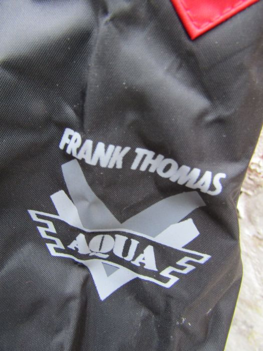 Collection of motorbike clothing to include Frank Thomas Aqua suit XXL, Motoline textile jacket with - Image 2 of 3