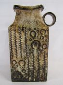 Large West Germany Carstens Tonnieshof Mooncrater vase - 7806-45 - approx. H. 18