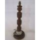 5 arm ornate metal electric hanging chandelier, manual Singer sewing machine and a wooden Oriental - Image 4 of 8