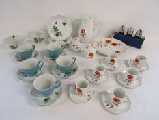 Alfred Meakin part tea set & Avon made in Yugoslavia Coffee set etc