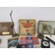 Collection of items to include playing cards, corkscrews, brass herons, Pathescope film, - Image 6 of 8