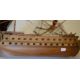 Model of a galleon for restoration L81cm - Image 2 of 5