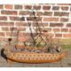 Model of a galleon for restoration L81cm - Image 1 of 5