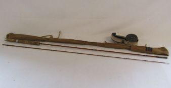 Farlow split cane fishing rod 'The Elf' 6'10