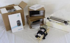 2 boxed stepper motors, C & G spindle for a router & pond pump