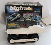 Vintage MB Big Trak in original box - hardly used - missing battery cover