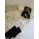 Collection of linen to include a Hindu deity design, net, doilies, ladies gloves, handkerchiefs etc - Image 4 of 5