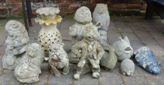 11 garden ornaments