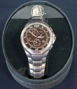 Gents Citizen Eco-Drive wristwatch with box instructions