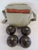 Tyrolite bias 3 Taylor-Rolph Co Ltd bowls