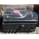 Technics stack HiFi with turn table, amp, synthesizer tuner, CD player, cassette player with a - Image 3 of 3