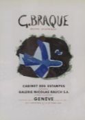 'Ouvre Graphique' lithographic print approx.55cm x 45cm
