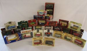 Selection of boxed collector cars