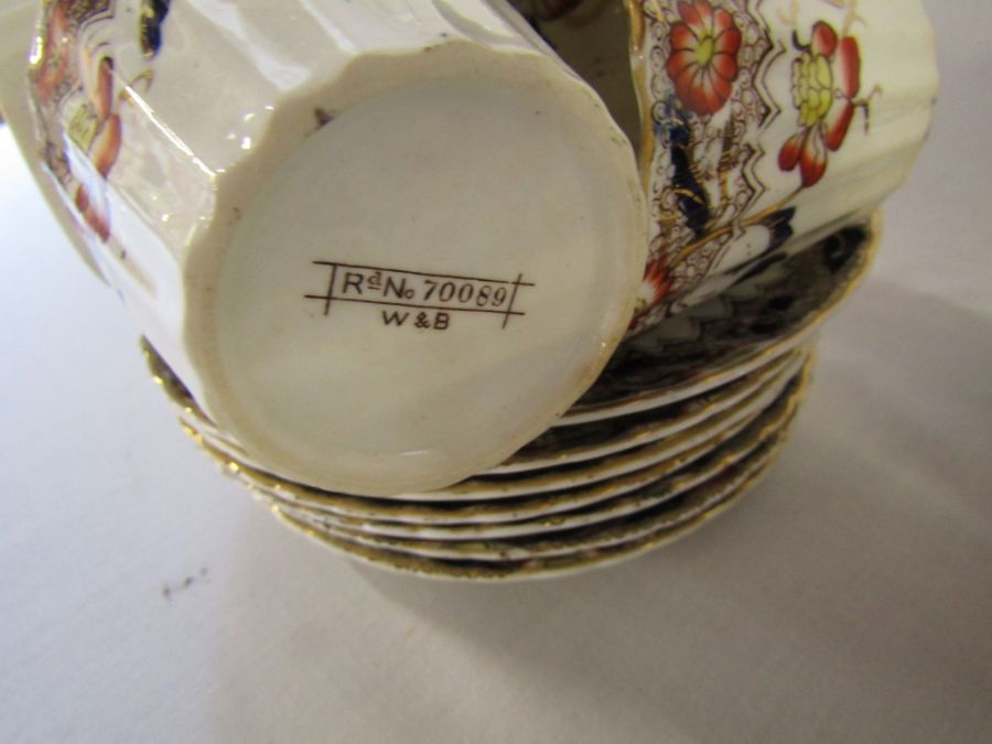 Small selection of Royal Albert Country Roses and a W&B part tea service - Image 5 of 5