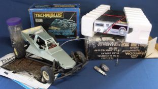 Transcom FM CB radio (model GBX2000), Techniplus remote control & model car
