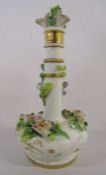 Rockingham scent bottle with stopper circa 1830