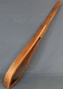 Saddle makers wooden clamp