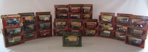 Collection of Matchbox Models of Yesteryear including Brasso, Spillers, Shell, Goblin, Golden