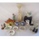 Mixed selection of items includes Aynsley trinket dish, The St Andrews Golfing decanter etc - Image 1 of 4