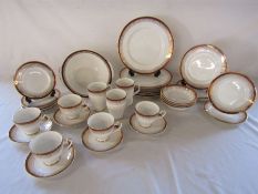 Royal Grafton 'Majestic' part dinner service