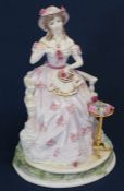 Royal Worcester for Compton & Woodhouse limited edition bone china figurine 