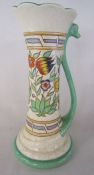 Charlotte Rhead Bursleyware handled vase
