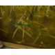 Pair of large modern oil on canvas paintings of chickens in farm yards signed Hemming in - Image 2 of 4