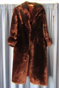 Dale fur skins coat