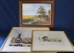 Signed limited edition print 