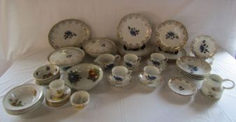 British Anchor 'Hostess' dinner service etc