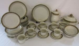 Noritake stoneware 'Festival' part dinner service