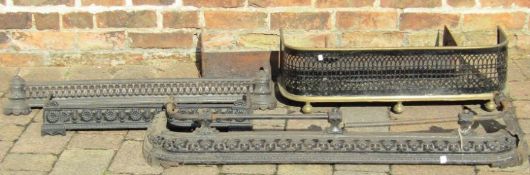 Collection of fire fenders