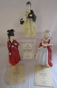 Royal Doulton 'Reynolds Ladies Collection' Lady Worsley and Countess Spencer also from the '