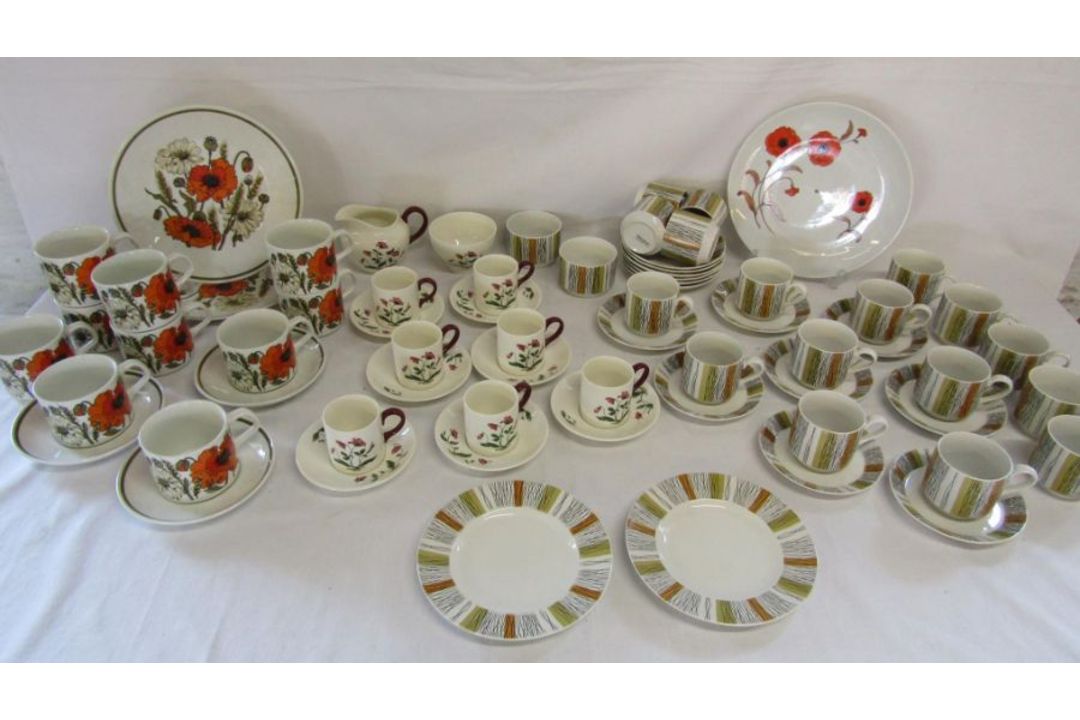 Wedgwood 'Mayfield', J&G Meakin and Midwinter mixed part tea sets - Image 1 of 5