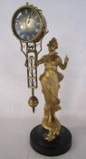 President Japan 'Mystery' clock c20th