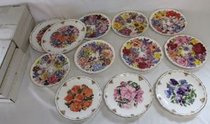 Set of 8 Royal Albert 
