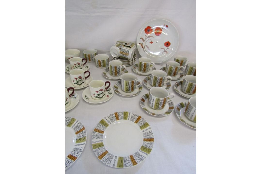 Wedgwood 'Mayfield', J&G Meakin and Midwinter mixed part tea sets - Image 4 of 5