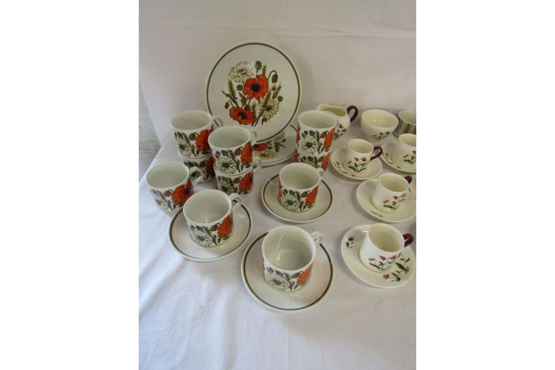 Wedgwood 'Mayfield', J&G Meakin and Midwinter mixed part tea sets - Image 2 of 5