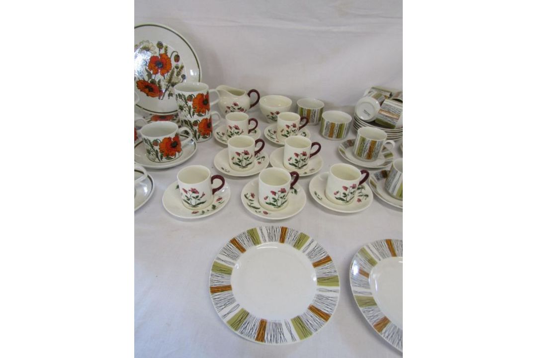 Wedgwood 'Mayfield', J&G Meakin and Midwinter mixed part tea sets - Image 3 of 5