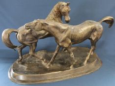 Large bronze 