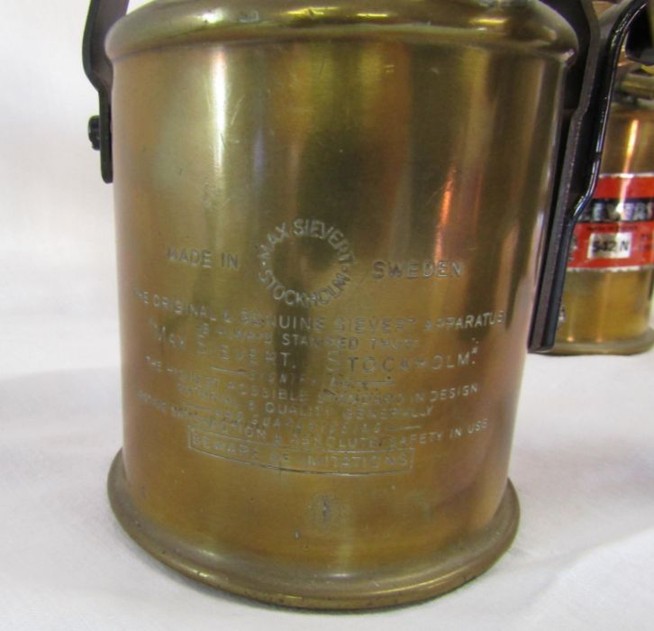 5 Swedish blow lamps, including Sievert, and 2 soldering tools - Image 5 of 5