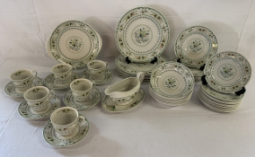 Royal Doulton - Provencal - dinner service