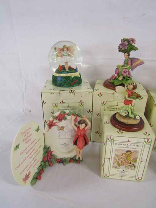 Border fine arts Flower Fairies including 'The Strawberry Fairy', 'Crocus Fairy', 'Christmas - Image 2 of 3
