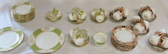 2 part tea service, including Wedgwood and Rosina