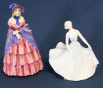 2 Royal Doulton figures 
