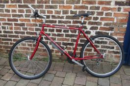 Claud Butler Oracle bicycle with 20