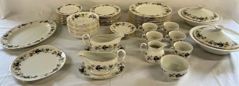 Royal Doulton fine china Larchmont part dinner service